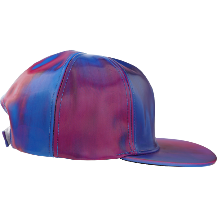 Lenticular Snapback - Pink & Blue