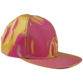 Lenticular Snapback - Pink & Yellow