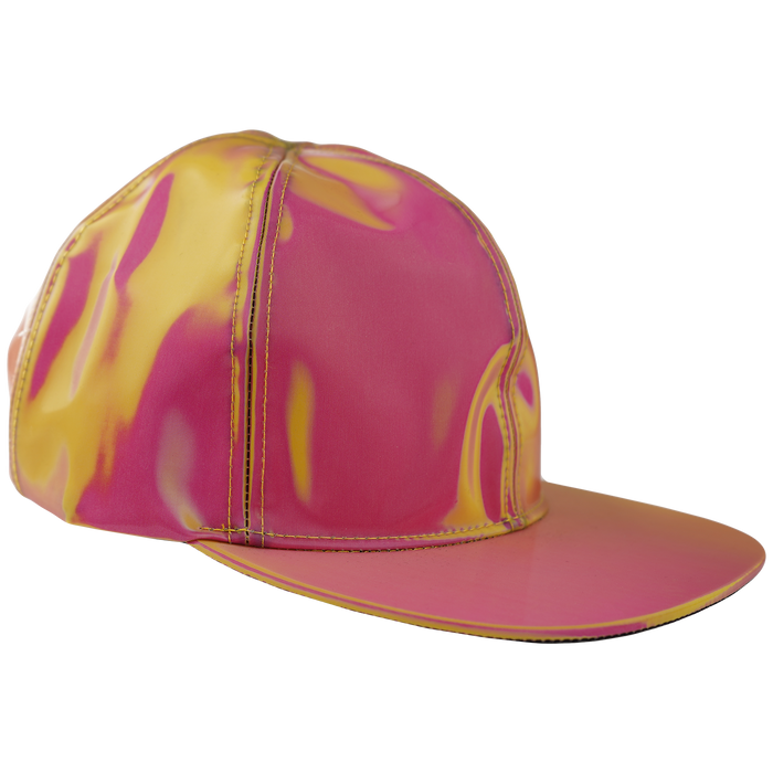 Lenticular Snapback - Pink & Yellow