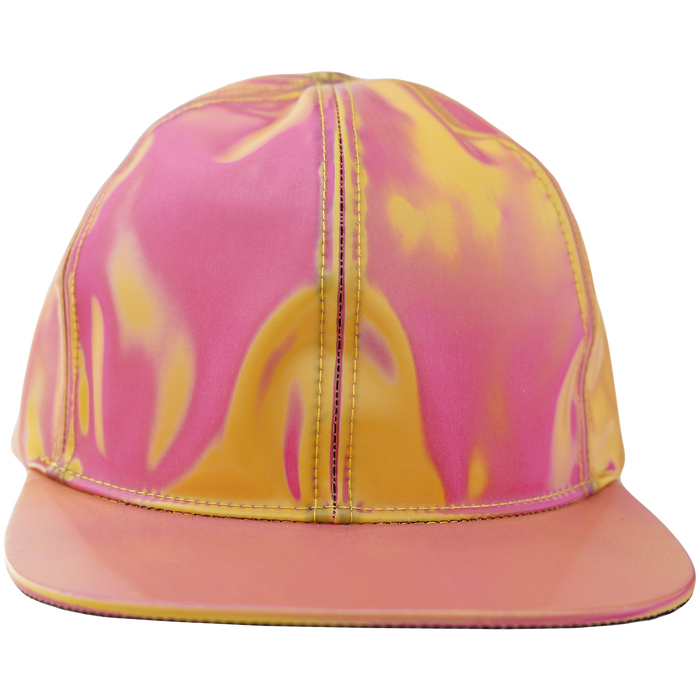Lenticular Snapback - Pink & Yellow