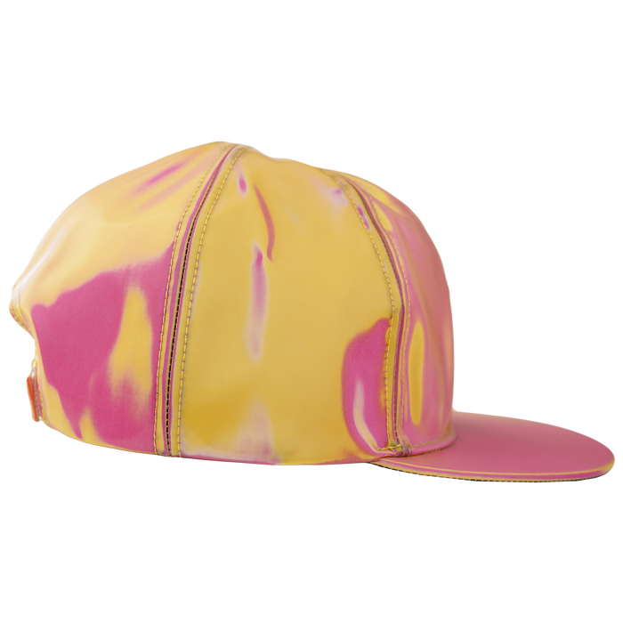 Lenticular Snapback - Pink & Yellow