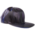Lenticular Snapback - Purple & Black