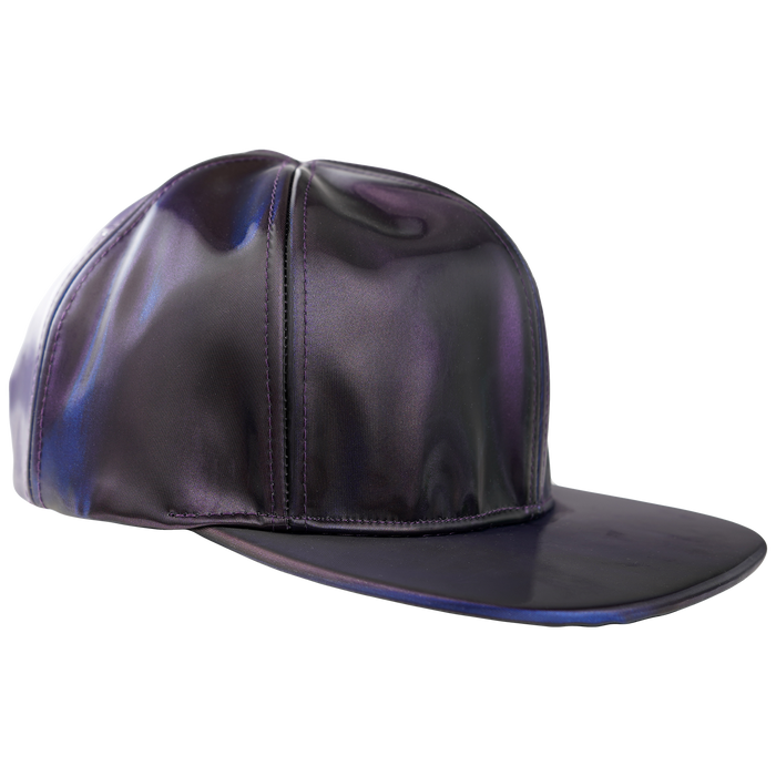 Lenticular Snapback - Purple & Black
