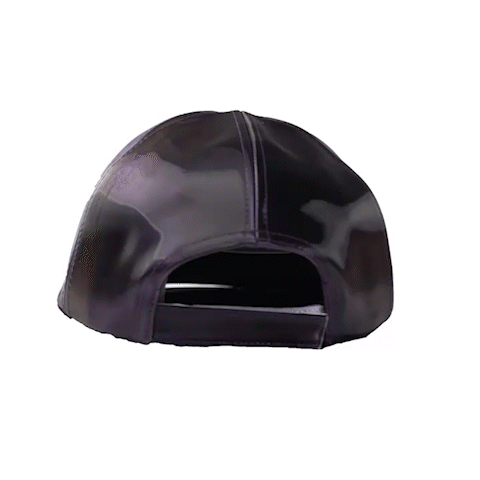Lenticular Snapback - Purple & Black