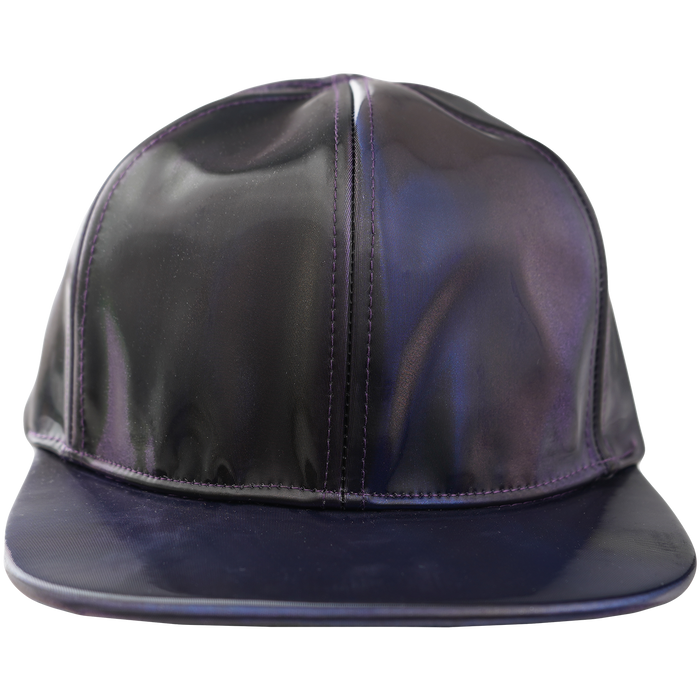 Lenticular Snapback - Purple & Black