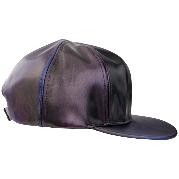 Lenticular Snapback - Purple & Black