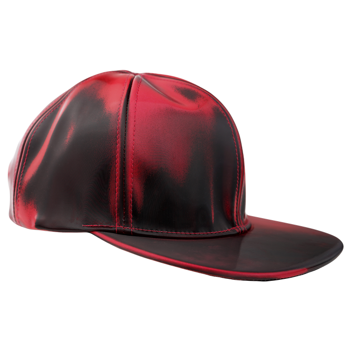 Lenticular Snapback - Red & Black