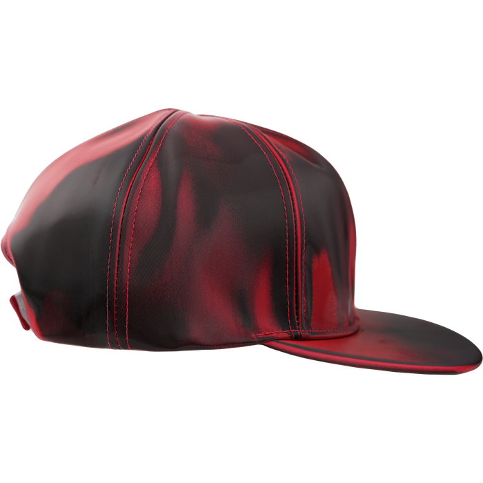 Lenticular Snapback - Red & Black