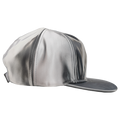 Lenticular Snapback - Silver & Black