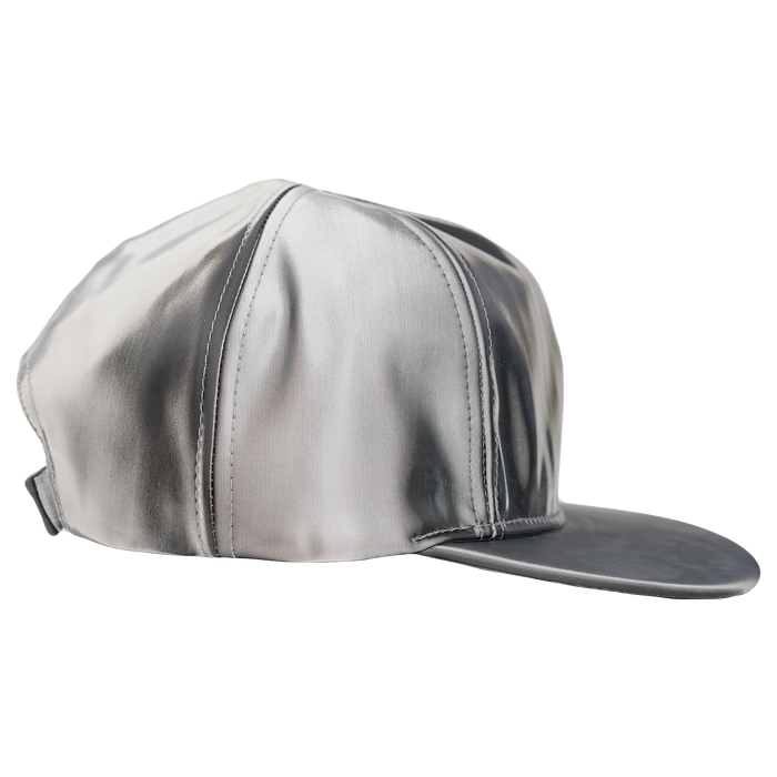 Lenticular Snapback - Silver & Black