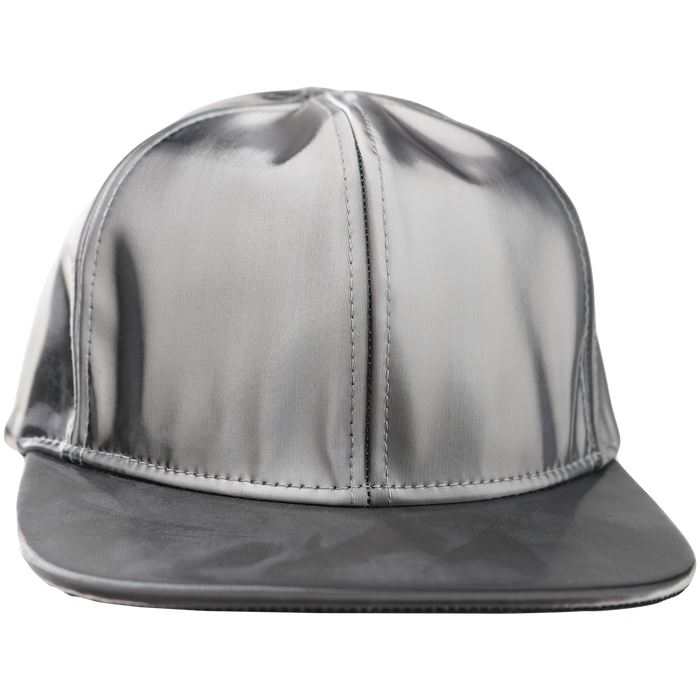 Lenticular Snapback - Silver & Black