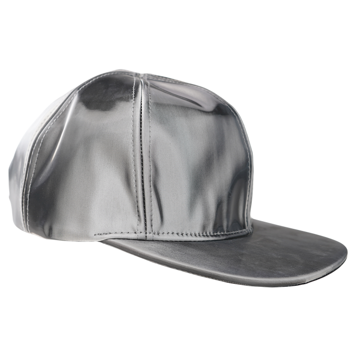 Lenticular Snapback - Silver & Black