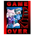 Leo & Aeris Arcade Time - Poster Print