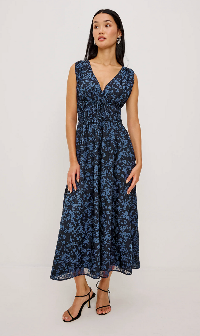 LILITH DRESS IN MIDNIGHT