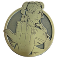 Limited Edition Emblem: Chun-Li - Street Fighter Enamel Pin