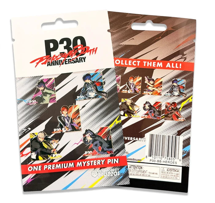 Limited Release Persona 30th Anniversary Blind Bag