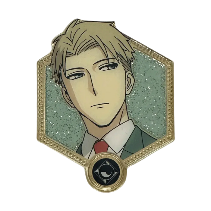 Loid Forger- Spy X Family Pin *LAST CHANCE*