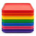 lollaland Mealtime Plate - Happy Orange