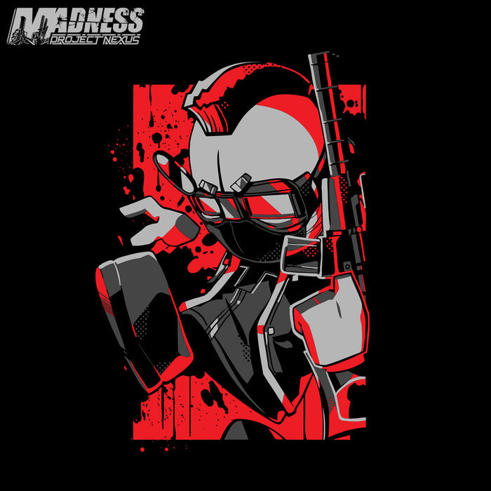 Long Sleeve Shirt - 2BDamned w/Printed Sleeves *LAST CHANCE*