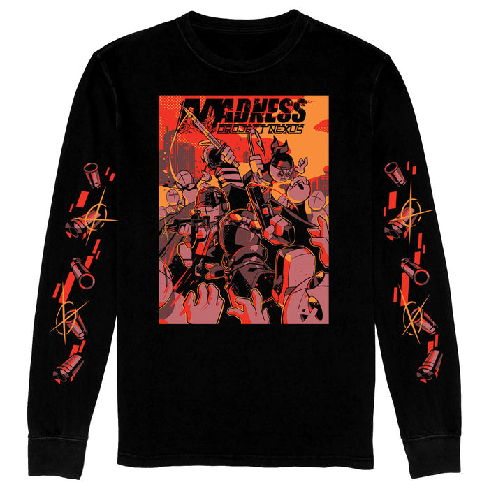 Long Sleeve Shirt - Battle for the Nexus w/Printed Sleeves *LAST CHANCE*