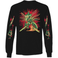 Long Sleeve Shirt - Bee Halloween Slasher w/Printed Sleeves *LIMITED STOCK*