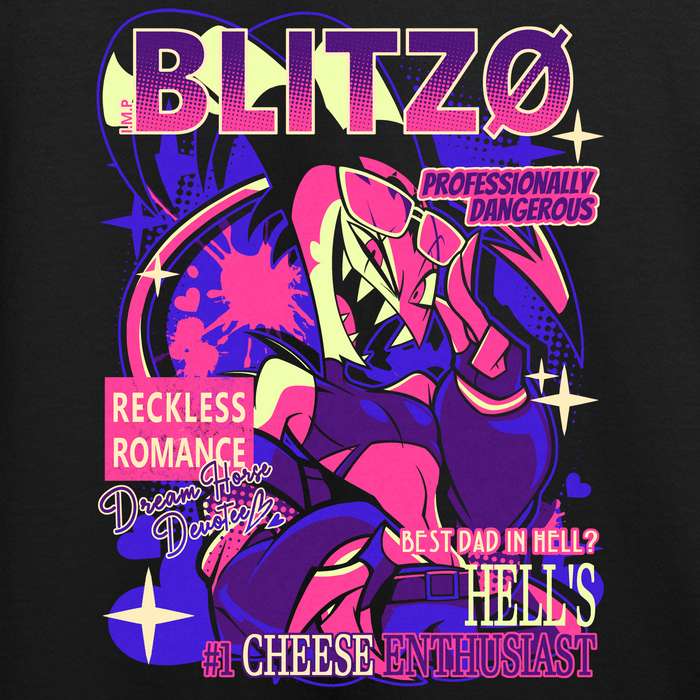 Long Sleeve Shirt - Blitz - From Helluva Boss with Love *LIMITED STOCK*