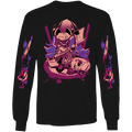 Long Sleeve Shirt - Crimson Slasher w/Printed Sleeves *LIMITED STOCK*