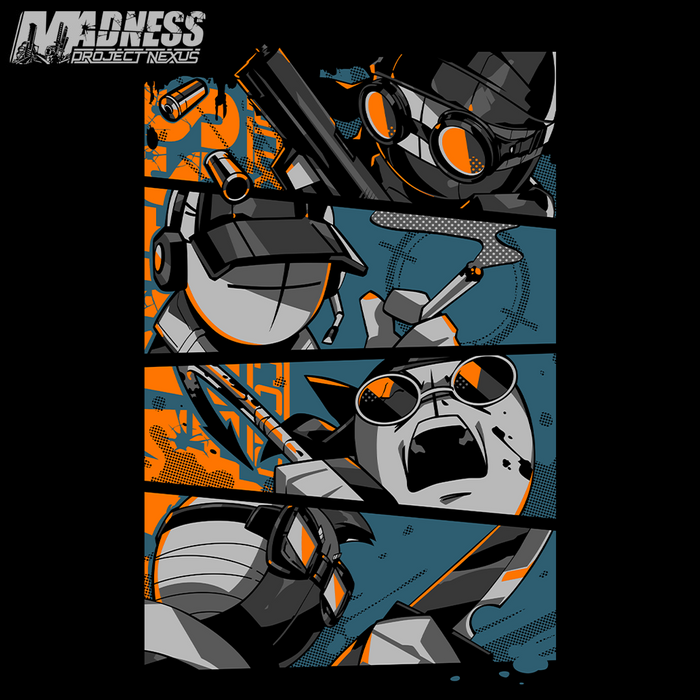 Long Sleeve Shirt - Eyes of Madness w/Printed Sleeves *LAST CHANCE*