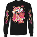 Long Sleeve Shirt - Fizz - Cozy Winter w/Printed Sleeves *LIMITED STOCK*