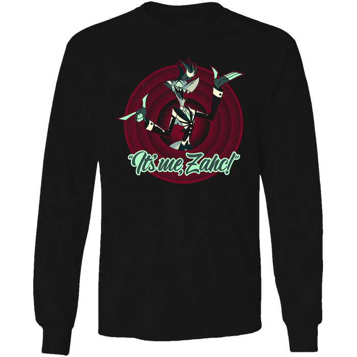 Long Sleeve Shirt - It's Me, Zahc! *LIMITED STOCK*