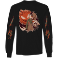 Long Sleeve Shirt - Loona Halloween Slasher w/Printed Sleeves *LAST CHANCE*