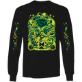 Long Sleeve Shirt - Mammon's Ship w/Printed Sleeves *LIMITED STOCK*