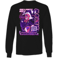 Long Sleeve Shirt - Moxxie - From Helluva Boss with Love *LIMITED STOCK*