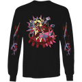 Long Sleeve Shirt - Moxxie & Millie Halloween Slasher w/Printed Sleeves *LIMITED STOCK*