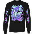 Long Sleeve Shirt - Ozzie Halloween Slasher w/Printed Sleeves *LIMITED STOCK*