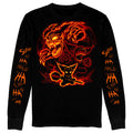 Long Sleeve Shirt - Phases of Tricky w/Printed Sleeves *LAST CHANCE*