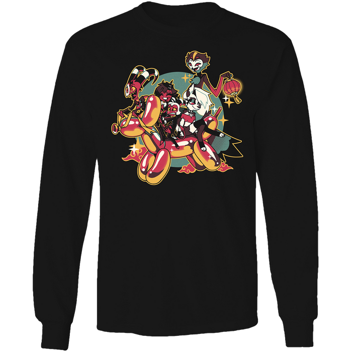 Long Sleeve Shirt - Riding Horse *LIMITED STOCK*