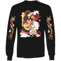 Long Sleeve Shirt - Sallie May - Cozy Winter w/Printed Sleeves *LIMITED STOCK*