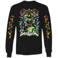 Long Sleeve Shirt - Sinsmas 2024 - Mammon + Glitz + Glam w/Printed Sleeves *LAST ONE*