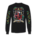 Long Sleeve Shirt - Sinsmas 2024 - Sallie May w/Printed Sleeves *LIMITED STOCK*