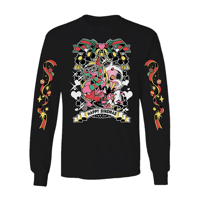 Long Sleeve Shirt - Sinsmas 2024 - Verosika w/Printed Sleeves *LIMITED STOCK*