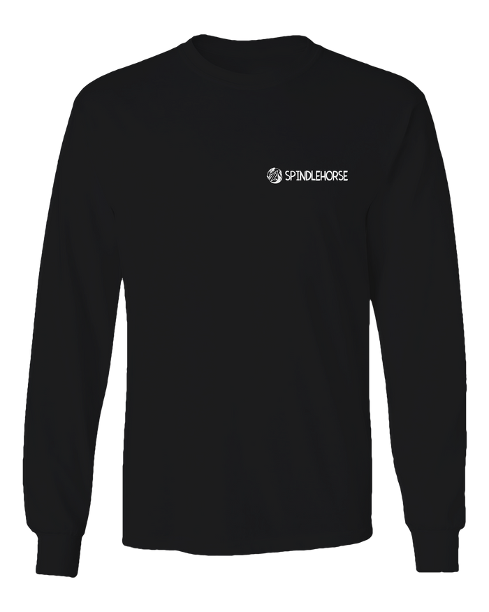 Long Sleeve Shirt - Spindlehorse Logo *LAST ONE*