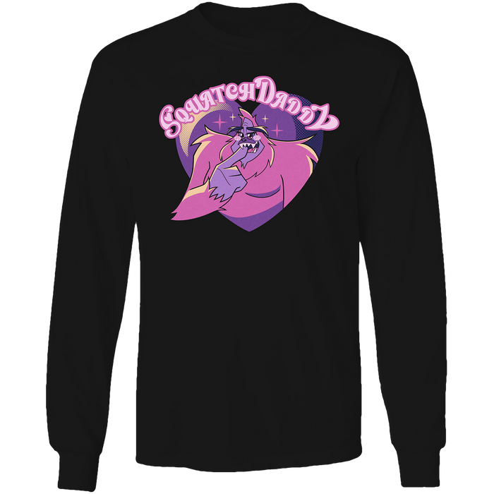 Long Sleeve Shirt - SQUATCH DADDY *LIMITED STOCK*