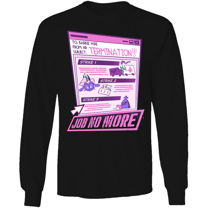 Long Sleeve Shirt - Strikeout *LAST ONE*