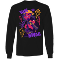 Long Sleeve Shirt - Unhappy Campers - Boy Swag *LAST ONE*