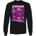 Long Sleeve Shirt - Vassago - From Helluva Boss with Love *LIMITED STOCK*