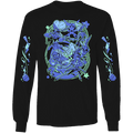 Long Sleeve Shirt - Vassago's Ship w/Printed Sleeves *LIMITED STOCK*