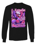 Long Sleeve Shirt - Verosika - From Helluva Boss with Love *LIMITED STOCK*