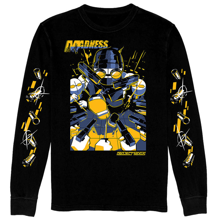 Long Sleeve T-Shirt - Hank VS AAHW - GLOWS IN THE DARK Night Watch Variant *PRE-ORDER*
