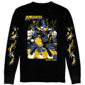 Long Sleeve T-Shirt - Hank VS AAHW - GLOWS IN THE DARK Night Watch Variant *PRE-ORDER*